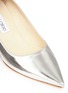 Detail View - Click To Enlarge - JIMMY CHOO - 'Aza' mirror leather pumps