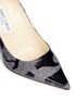 Detail View - Click To Enlarge - JIMMY CHOO - 'Abel' Camo Leo coated patent leather pumps
