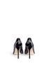 Back View - Click To Enlarge - JIMMY CHOO - 'Abel' Camo Leo coated patent leather pumps