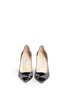 Front View - Click To Enlarge - JIMMY CHOO - 'Abel' Camo Leo coated patent leather pumps