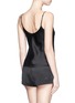 Back View - Click To Enlarge - LA PERLA - Silk satin camisole