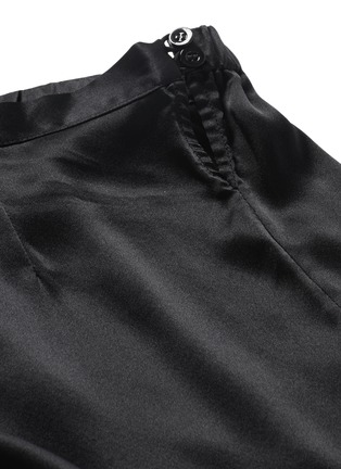 Detail View - Click To Enlarge - LA PERLA - Silk satin boxer shorts