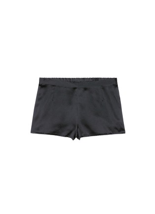 Main View - Click To Enlarge - LA PERLA - Silk satin boxer shorts