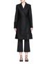 Main View - Click To Enlarge - VICTORIA BECKHAM - 'Tassel' wool felt coat