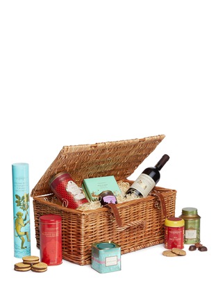 Figure View - Click To Enlarge - FORTNUM & MASON - Red wine hamper