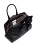 Detail View - Click To Enlarge - THOM BROWNE  - Leather duffle bag