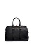 Back View - Click To Enlarge - THOM BROWNE  - Leather duffle bag