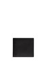 Main View - Click To Enlarge - THOM BROWNE  - Grosgrain loop leather bifold wallet