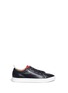 Main View - Click To Enlarge - THOM BROWNE  - 'Classic' leather sneakers