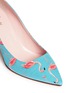 Detail View - Click To Enlarge - KATE SPADE - 'Jessa' flamingo print pumps