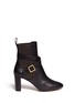 Main View - Click To Enlarge - CHLOÉ - Elastic back leather boots