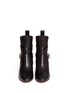 Figure View - Click To Enlarge - CHLOÉ - Elastic back leather boots