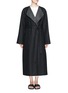 Main View - Click To Enlarge - THE ROW - 'Augustus' wool melton belted wrap coat