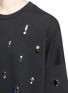 Detail View - Click To Enlarge - LANVIN - Jewel sweatshirt dress