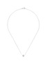 Main View - Click To Enlarge - LAZARE KAPLAN - 'Wedding' 18k white gold diamond pendant necklace