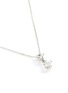 Figure View - Click To Enlarge - LAZARE KAPLAN - 'Windmill' diamond 18k white gold pendant necklace