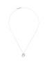 Main View - Click To Enlarge - LAZARE KAPLAN - 'Kissing Hearts' diamond 18k white gold pendant necklace