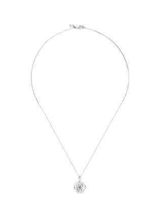 Main View - Click To Enlarge - LAZARE KAPLAN - 'Paramour' 18k white gold diamond pendant necklace