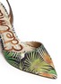 Detail View - Click To Enlarge - SAM EDELMAN - 'Carol' palm frond print leather pumps