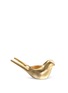 Main View - Click To Enlarge - LUNARES - 'Athena' dove tealight holder - Gold