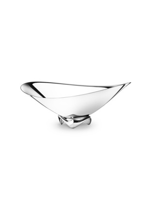 Main View - Click To Enlarge - GEORG JENSEN - Wave stainless steel bowl