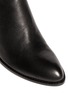 Detail View - Click To Enlarge - ALEXANDER WANG - Kori cutout heel leather booties