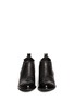 Figure View - Click To Enlarge - ALEXANDER WANG - Kori cutout heel leather booties