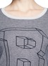 Detail View - Click To Enlarge - RAG & BONE - Rina alphabet intarsia sweatshirt