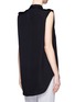 Back View - Click To Enlarge - 3.1 PHILLIP LIM - Rolled neck tank top
