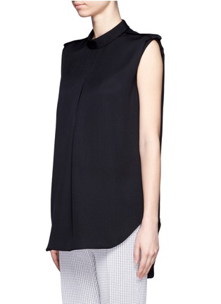 Front View - Click To Enlarge - 3.1 PHILLIP LIM - Rolled neck tank top