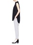 Figure View - Click To Enlarge - 3.1 PHILLIP LIM - Rolled neck tank top