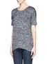 Front View - Click To Enlarge - RAG & BONE - 'New Giada' chest pocket T-shirt