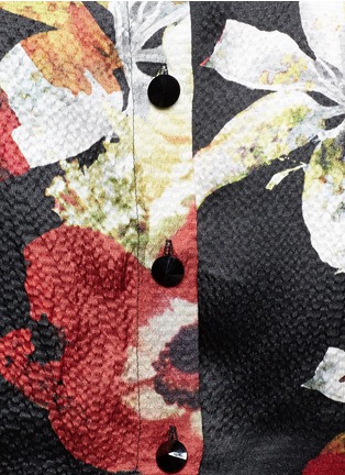 Detail View - Click To Enlarge - ALICE & OLIVIA - 'Triss' floral maxi dress