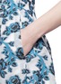 Detail View - Click To Enlarge - PRABAL GURUNG - Rose embroidery dress