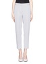 Main View - Click To Enlarge - 3.1 PHILLIP LIM - Textured check cropped pencil pants