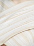 Detail View - Click To Enlarge - PROENZA SCHOULER - Cut-out front foil print dress