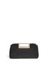 Back View - Click To Enlarge - MICHAEL KORS - Berkley large leather clutch