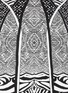 Detail View - Click To Enlarge - DIANE VON FURSTENBERG - Samara zebra tattoo skirt