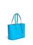 Detail View - Click To Enlarge - MICHAEL KORS - Jet Set large saffiano leather tote 
