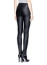 Back View - Click To Enlarge - HELMUT LANG - Leather leggings