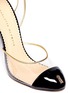Detail View - Click To Enlarge - CHARLOTTE OLYMPIA - 'Enigma' metal key stiletto pumps