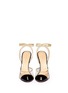 Figure View - Click To Enlarge - CHARLOTTE OLYMPIA - 'Enigma' metal key stiletto pumps