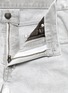 Detail View - Click To Enlarge - HELMUT LANG - Plastisol print slim fit jeans