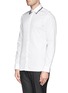 Front View - Click To Enlarge - LANVIN - Slim shadow collar shirt
