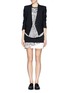 Figure View - Click To Enlarge - HELMUT LANG - Resid print satin top