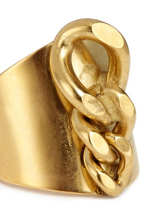Detail View - Click To Enlarge - ELA STONE - 'Editha' graduated chain ring