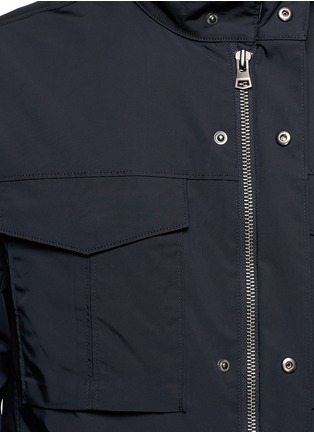 Detail View - Click To Enlarge - THEORY - 'Yost' twill jacket