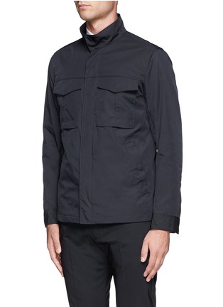 Front View - Click To Enlarge - THEORY - 'Yost' twill jacket
