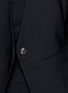 Detail View - Click To Enlarge - HELMUT LANG - Inverted collar tux blazer