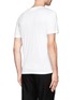 Back View - Click To Enlarge - HELMUT LANG - Patch chest pocket T-shirt